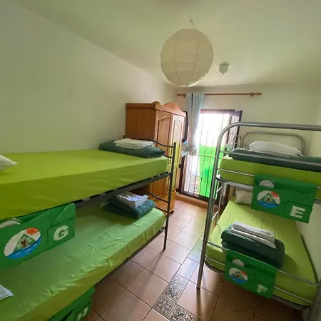 Pensionat The House Tenerife Compartidas *