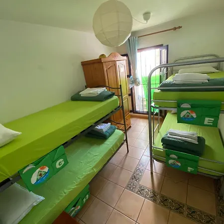 The House Tenerife Compartidas Pensionat