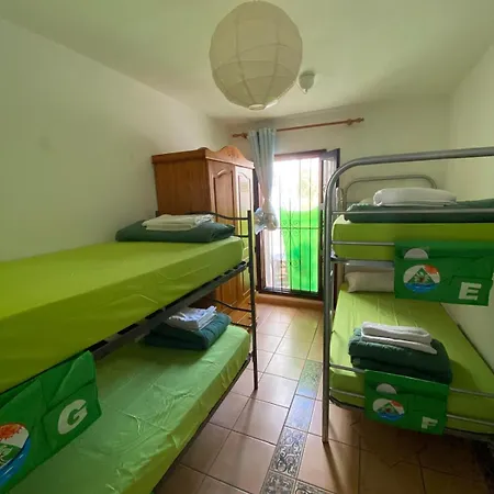 Pensionat The House Tenerife Compartidas *