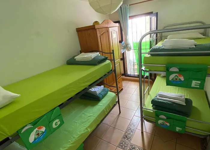 The House Tenerife Compartidas Gasthof